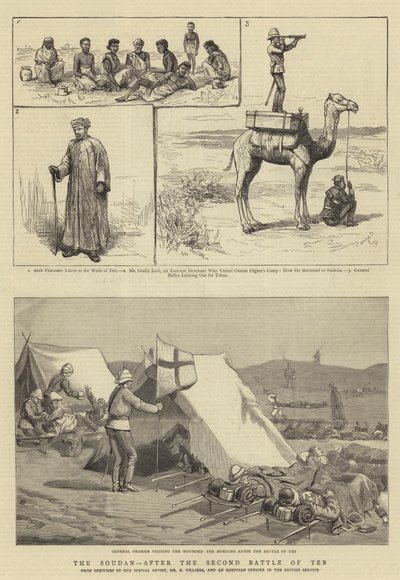 Il Sudan, dopo la Seconda Battaglia di Teb da Frederic Villiers